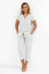 Cana fashionable shirt and pant womens pyjama  Adomoo